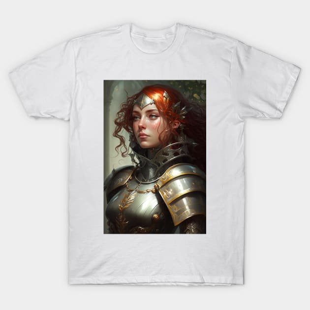 Strength and Honour T-Shirt by ArtNouveauChic